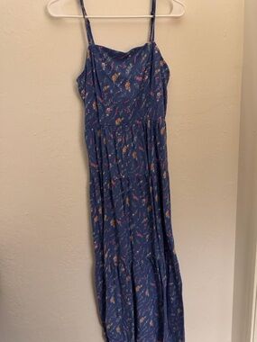 Lily Rose Floral Maxi Dress